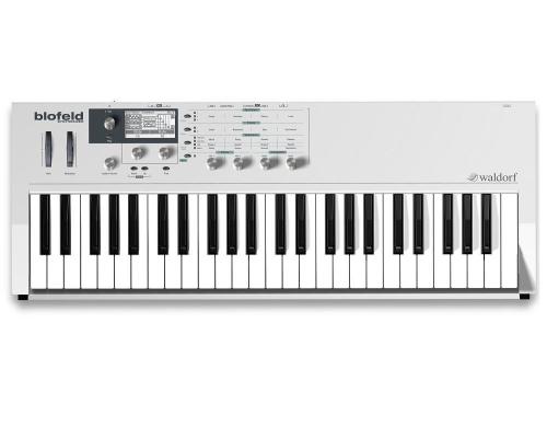Waldorf Blofeld Keyboard White Synthesizer