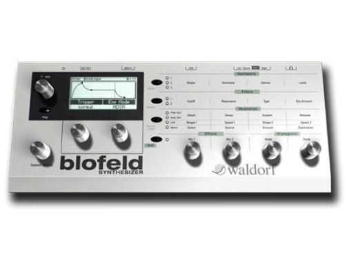 Waldorf Blofeld White Synthesizer