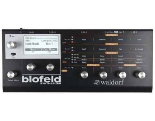 Waldorf Blofeld Black Synthesizer