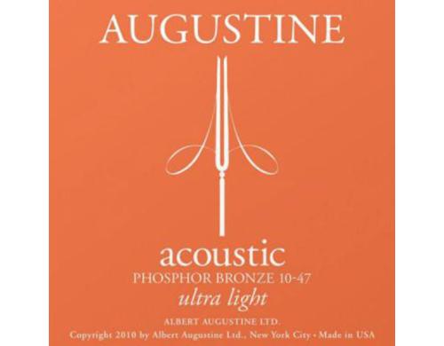 Augustine Ultra Light Phosphor Bronze 10-47 Westerngitarren-Saiten