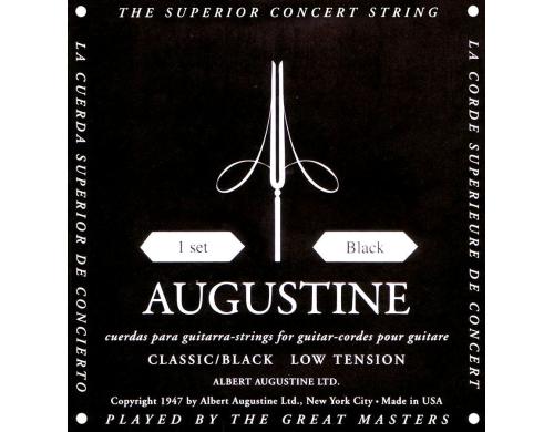Augustine Classic Black Soft Klassische Gitarre-Saiten