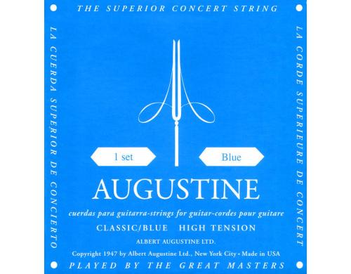 Augustine Classic Blue Hard Klassische Gitarren-Saiten