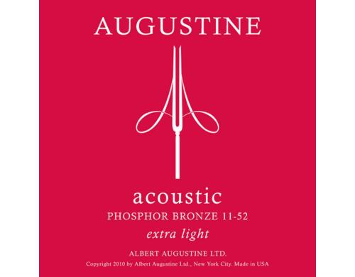 Augustine Extra Light Phosphor Bronze 11-52 Western Gitarren-Saiten