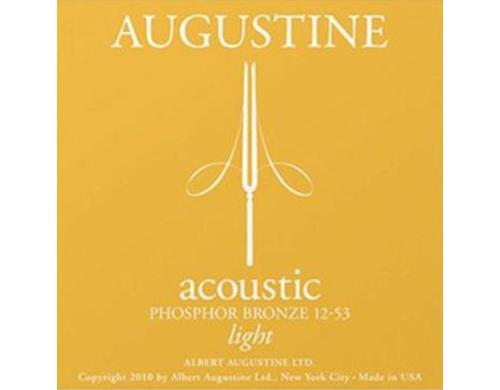 Augustine Light Phosphor Bronze 12-53 Western Gitarren-Saiten