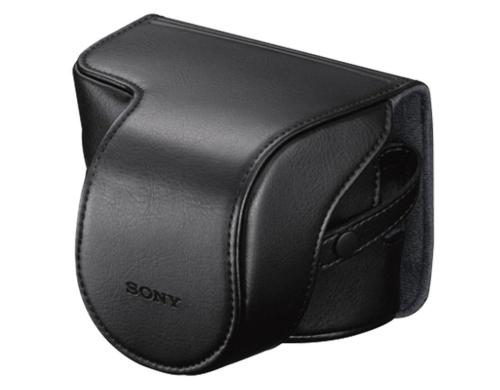 Sony Ledertasche LCS-EJA für Alpha 6000/5100/5000