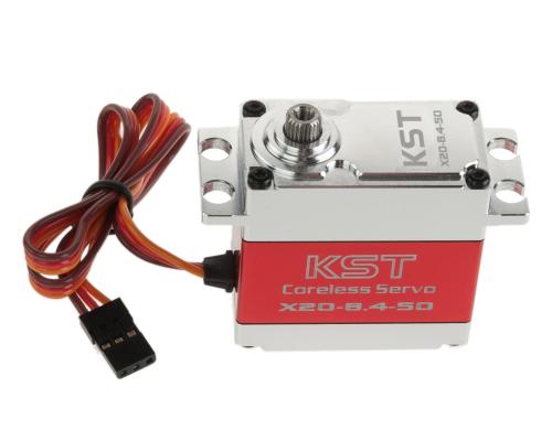 KST X20-8.4-50 Coreless Metall-Getriebe, 2 Kugellager