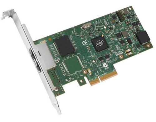 Intel I350T2v2: 2 Port Server Adapter PCI-Express-x4 (5Gbps), Intel I350 Chipsatz