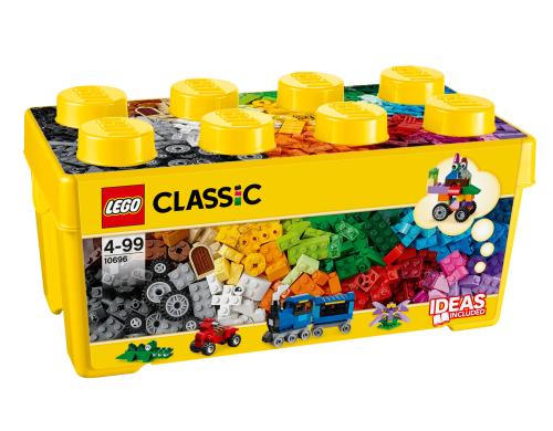 LEGO Classic Mittelgroe Bausteine-Box Alter: 4+ Teile: 484