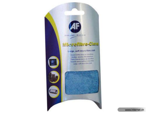 AF Microfasertuch, 1 Tuch, einzelverpackt weiches Tuch zur Reinigung ohne Abrasion