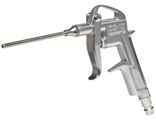 Einhell Druckluft-Ausblaspistole lang in Pistolenform aus Leichtmetall