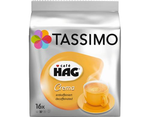 Tassimo T DISC Caf HAG Crema 1 Packung  16 Portionen (Getrnke)