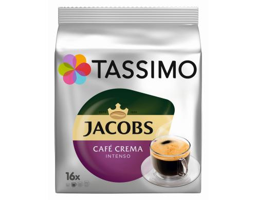 Tassimo T DISC Jacobs Caff Crema Intenso 1 Packung  16 Portionen (Getrnke)