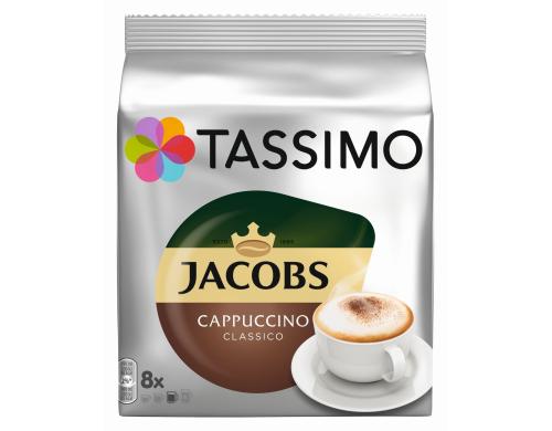 Tassimo T DISC Jacobs Cappuccino 1 Packung  8 Portionen (Getrnke)