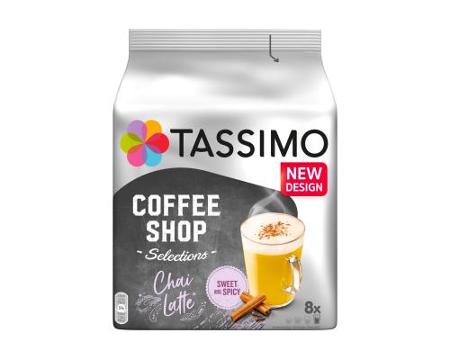 Tassimo T DISC Chai Latte 1 Packung  8 Portionen (Getrnke)
