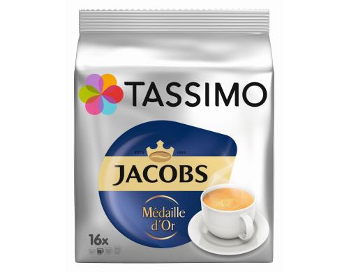 Tassimo T DISC Jacobs Mdaille d'Or 1 Packung  16 Portionen (Getrnke)
