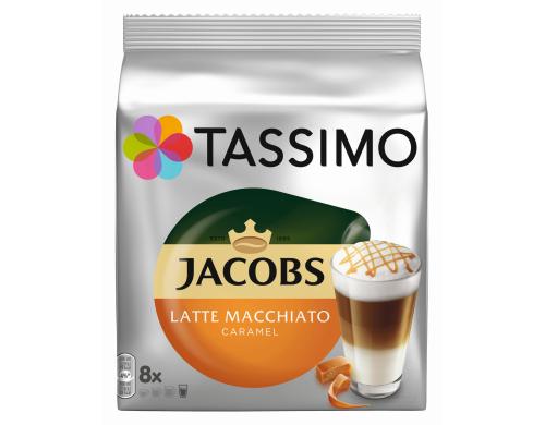 Tassimo T DISC Jacobs Latte Macchiato Cara. 1 Packung  8 Portionen (Getrnke)