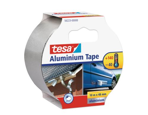 tesa Aluminium Tape 10m x 50mm