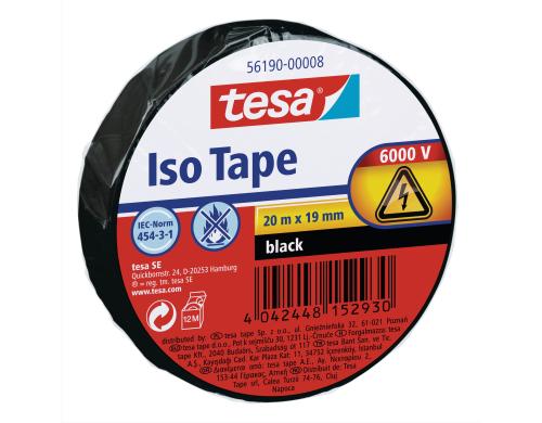 tesa Iso Tape Isolierband 20m x 19mm