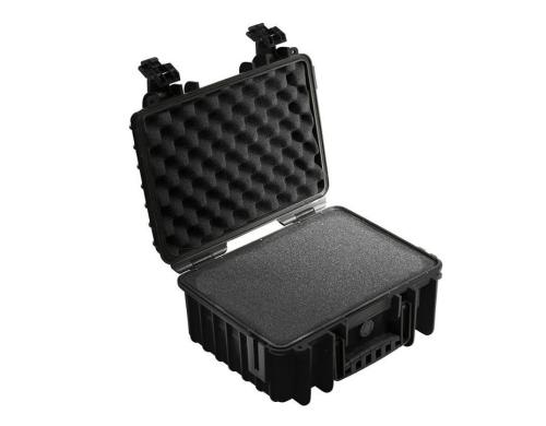 B&W Outdoor-Koffer Typ 3000 - SI schwarz Innenmasse: 329x233x152mm