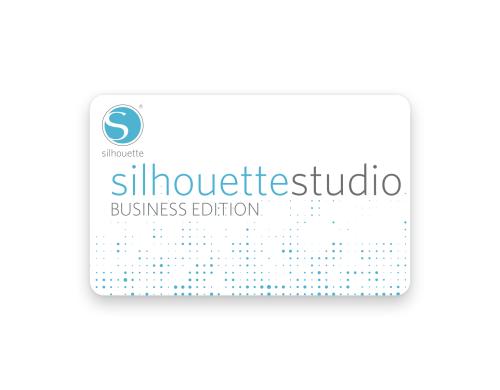 Silhouette Software Business Edition Update