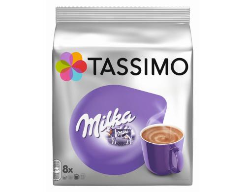 Tassimo T DISC Milka Kakao-Spezialitt 1 Packung  8 Portionen (Getrnke)