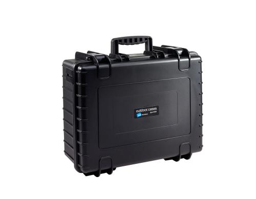B&W Outdoor-Koffer Typ 6000 - RPD schwarz Innenmasse: 473x351x197mm