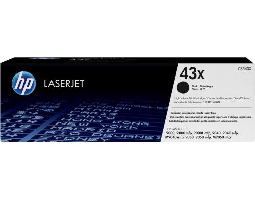 HP Toner 43X - Black (C8543X) Seitenkapazitt ~ 30'000 Seiten