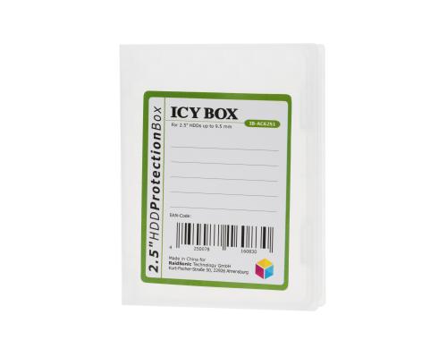 ICY BOX ext. 2.5 IB-AC6251 HD-Schutzhlle Staubschutz, Sturzschutz, Spritzwassersch.