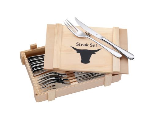 WMF Steakbesteck Set 12 teilig