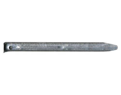 Erdnagel Stahl Rund 22cm, 4.3mm