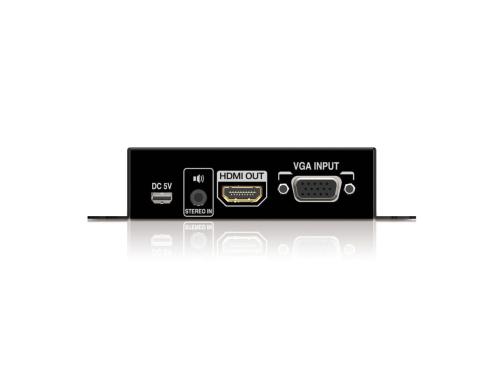 PureTools PT-SC-VGAHD Konverter, VGA>HDMI, Scaler, 2K