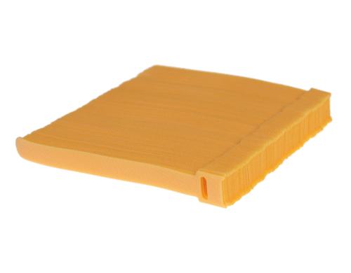 Fastech Klettkabelbinder ETK-3-1 Strap 100 Stck, 13x150 mm, gelb