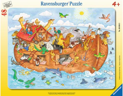 Ravensburger Puzzle, Grosse Arche Noah Puzzleteile: 48, Alter: 4+