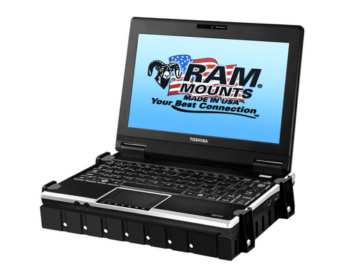 RAM Universal Klemm-Halterung fr Tablets und kleine Laptops