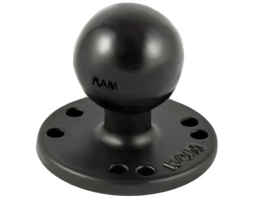 RAM runde Montagebasis 1.5 Ball