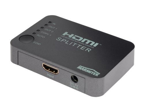 Marmitek Split 312 UHD, 4K HDMI Verteiler 1 Input, 2 Outputs