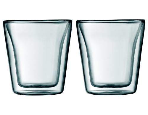 Bodum CANTEEN Glas 0.1 Liter 2 Stck, doppelwandig
