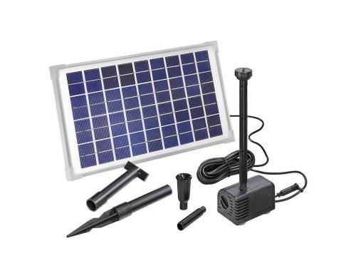 Solarpumpen-Set Verbier Solarmodul Leistung:  3.5 Watt