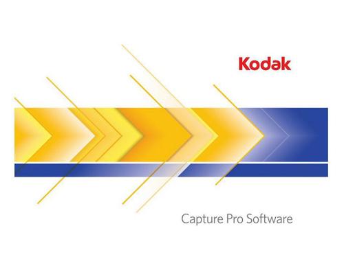 Kodak Capture Pro Groupe E, 1 Jahr SW-Assurance, fr Kodak i4600/i5200
