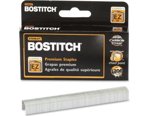 Bostitch Heftklammern zu B875 Stahl, Inhalt 1200 Stck