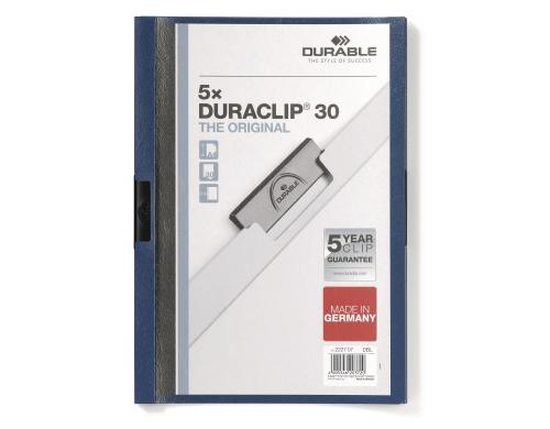 Durable Duraclip 30 blau