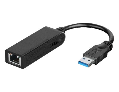 D-Link DUB-1312: LAN USB-Adapter Gigabit, USB 3.0