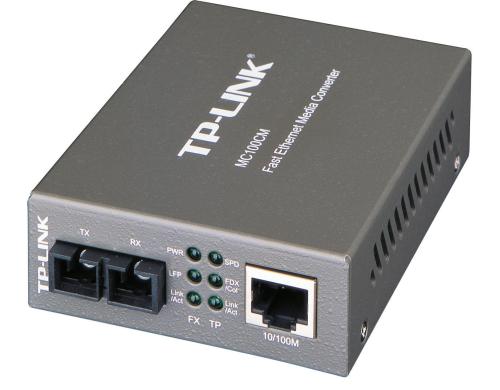 TP-Link MC100CM: Medien Konverter 100Mbit/s, 1x SC  MM, 1xRJ45