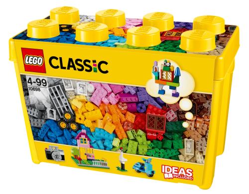 LEGO Classic Groe Bausteine-Box Alter: 4+ Teile: 790