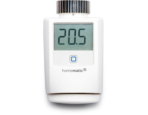 Homematic IP Heizkrperthermostat drei Heizprofile, 6 Heizphasen pro Tag