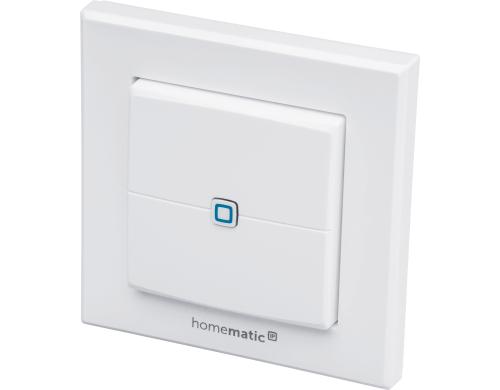 Homematic IP Wandtaster 2-fach 1 Wippe