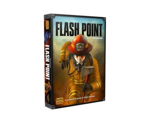 Flash Point Flammendes Inferno Alter: 10+, fr 2-6 Spieler