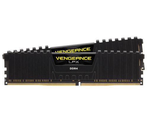 Corsair DDR4 Vengeance LPX Black 16GB 2-Kit 2x 8GB, 2666MHz, CL16-18-18-35, 1.2V,288Pin