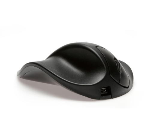 Hippus HandshoeMouse links small wireless USB, ergonomische Maus, Linkshnder