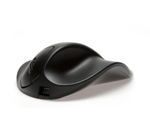 Hippus HandshoeMouse links medium wireless USB, ergonomische Maus, Linkshnder